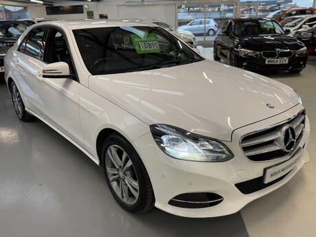 Mercedes-Benz E Class 2.1 E220 BlueTEC SE G-Tronic+ Euro 6 (s/s) 4dr 8