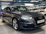 Audi A3 1.8 TFSI S line S Tronic quattro Euro 6 (s/s) 3dr 10