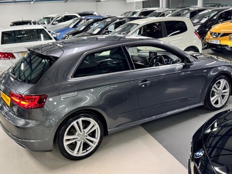 Audi A3 1.8 TFSI S line S Tronic quattro Euro 6 (s/s) 3dr 13