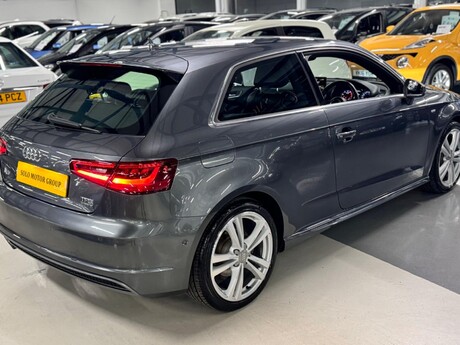 Audi A3 1.8 TFSI S line S Tronic quattro Euro 6 (s/s) 3dr 14