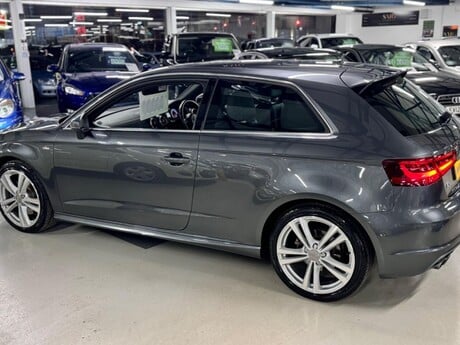 Audi A3 1.8 TFSI S line S Tronic quattro Euro 6 (s/s) 3dr 20