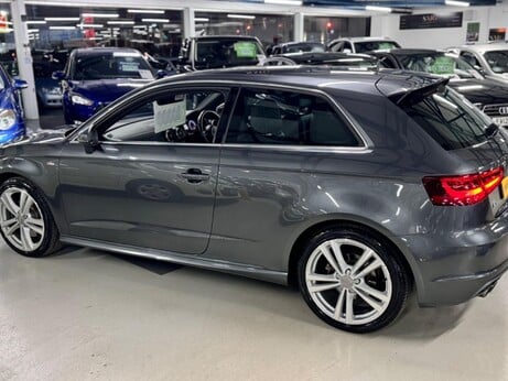 Audi A3 1.8 TFSI S line S Tronic quattro Euro 6 (s/s) 3dr 16