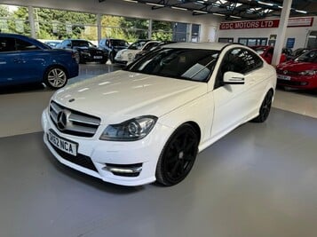 Mercedes-Benz C Class 2.1 C250 CDI BlueEfficiency AMG Sport Plus Euro 5 (s/s) 2dr