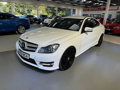 Mercedes-Benz C Class 2.1 C250 CDI BlueEfficiency AMG Sport Plus Euro 5 (s/s) 2dr