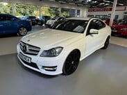 Mercedes-Benz C Class 2.1 C250 CDI BlueEfficiency AMG Sport Plus Euro 5 (s/s) 2dr 4