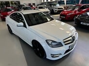 Mercedes-Benz C Class 2.1 C250 CDI BlueEfficiency AMG Sport Plus Euro 5 (s/s) 2dr 13