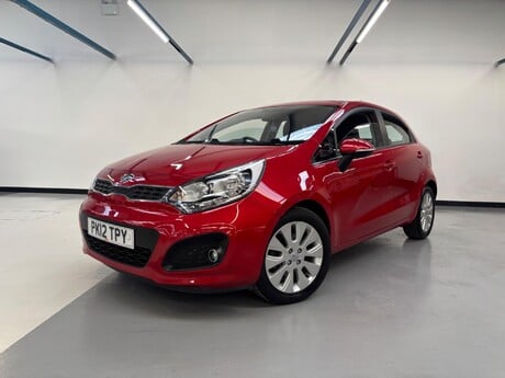 Kia Rio 1.4 2 Auto Euro 5 5dr 1