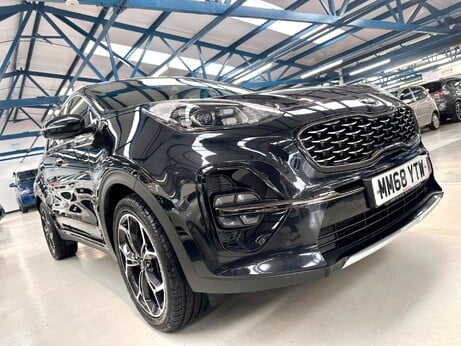 Kia Sportage 1.6 T-GDi GT-Line DCT AWD Euro 6 (s/s) 5dr 37