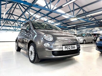 Fiat 500 1.2 Lounge Euro 5 (s/s) 3dr