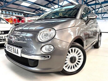 Fiat 500 1.2 Lounge Euro 5 (s/s) 3dr 4