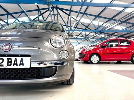 Fiat 500 1.2 Lounge Euro 5 (s/s) 3dr 9