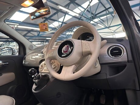 Fiat 500 1.2 Lounge Euro 5 (s/s) 3dr 15