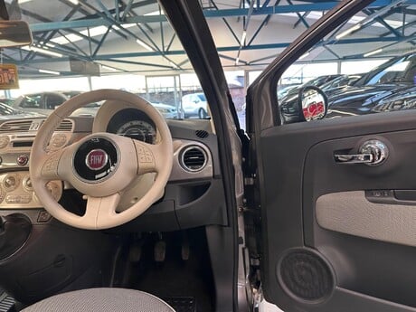 Fiat 500 1.2 Lounge Euro 5 (s/s) 3dr 17