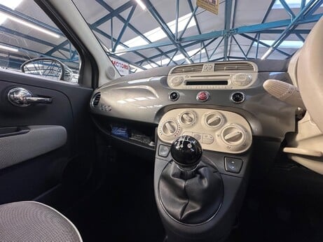 Fiat 500 1.2 Lounge Euro 5 (s/s) 3dr 23