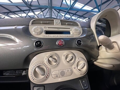 Fiat 500 1.2 Lounge Euro 5 (s/s) 3dr 30