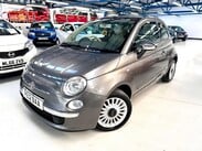 Fiat 500 1.2 Lounge Euro 5 (s/s) 3dr 36