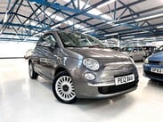 Fiat 500 1.2 Lounge Euro 5 (s/s) 3dr 3