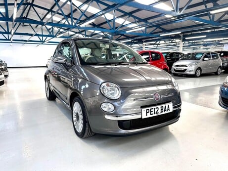 Fiat 500 1.2 Lounge Euro 5 (s/s) 3dr 7