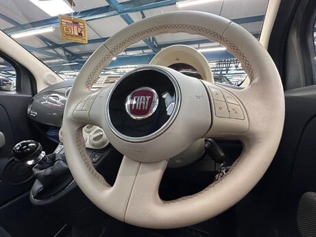 Fiat 500 1.2 Lounge Euro 5 (s/s) 3dr 27