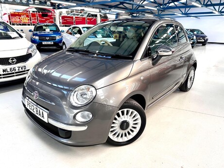 Fiat 500 1.2 Lounge Euro 5 (s/s) 3dr 32