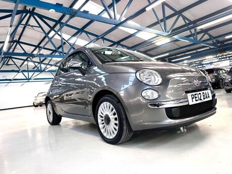 Fiat 500 1.2 Lounge Euro 5 (s/s) 3dr 37