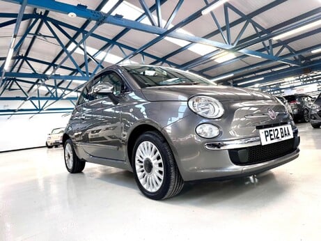 Fiat 500 1.2 Lounge Euro 5 (s/s) 3dr 33