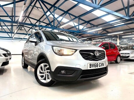 Vauxhall Crossland X 1.2 Turbo ecoTEC GPF SE Nav Euro 6 (s/s) 5dr