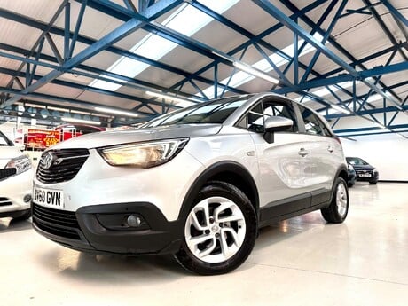 Vauxhall Crossland X 1.2 Turbo ecoTEC GPF SE Nav Euro 6 (s/s) 5dr 2