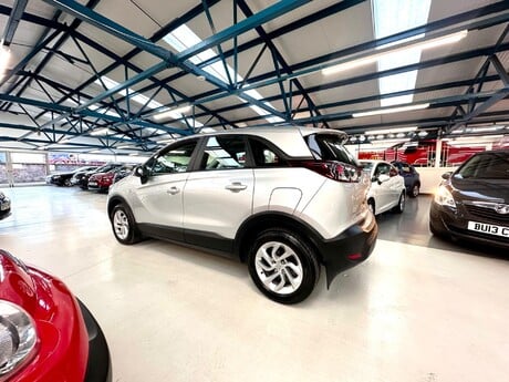 Vauxhall Crossland X 1.2 Turbo ecoTEC GPF SE Nav Euro 6 (s/s) 5dr 4