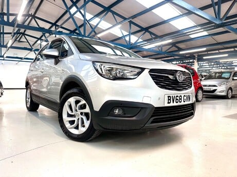 Vauxhall Crossland X 1.2 Turbo ecoTEC GPF SE Nav Euro 6 (s/s) 5dr 11