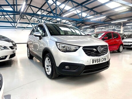 Vauxhall Crossland X 1.2 Turbo ecoTEC GPF SE Nav Euro 6 (s/s) 5dr 14