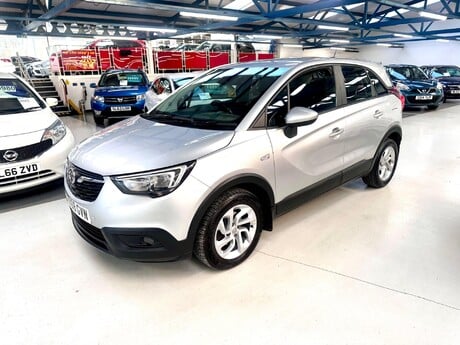 Vauxhall Crossland X 1.2 Turbo ecoTEC GPF SE Nav Euro 6 (s/s) 5dr 19