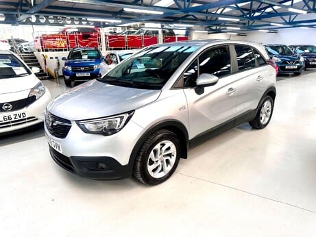 Vauxhall Crossland X 1.2 Turbo ecoTEC GPF SE Nav Euro 6 (s/s) 5dr 15