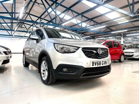 Vauxhall Crossland X 1.2 Turbo ecoTEC GPF SE Nav Euro 6 (s/s) 5dr 21