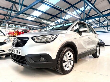 Vauxhall Crossland X 1.2 Turbo ecoTEC GPF SE Nav Euro 6 (s/s) 5dr 22