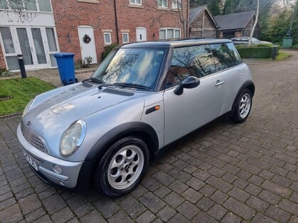 Mini Hatch 1.6 Cooper Euro 3 3dr