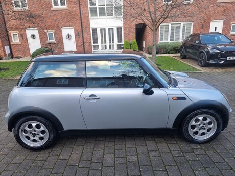 Mini Hatch 1.6 Cooper Euro 3 3dr 2