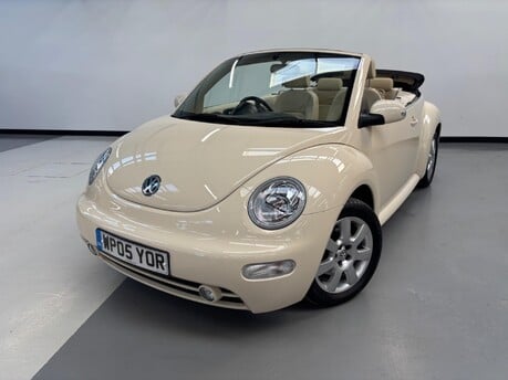 Volkswagen Beetle 1.6 Cabriolet Euro 4 2dr