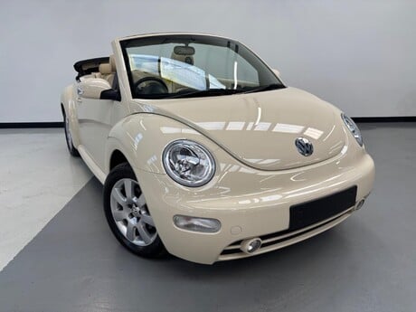 Volkswagen Beetle 1.6 Cabriolet Euro 4 2dr 36