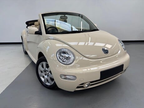 Volkswagen Beetle 1.6 Cabriolet Euro 4 2dr 32