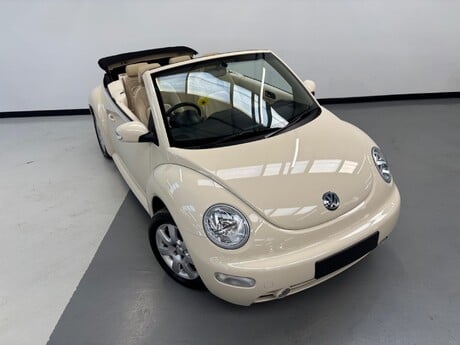 Volkswagen Beetle 1.6 Cabriolet Euro 4 2dr 37