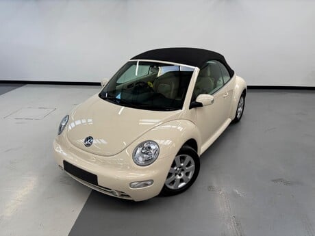 Volkswagen Beetle 1.6 Cabriolet Euro 4 2dr 9