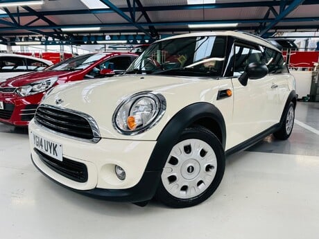 Mini Clubman 1.6 One Euro 6 5dr 2