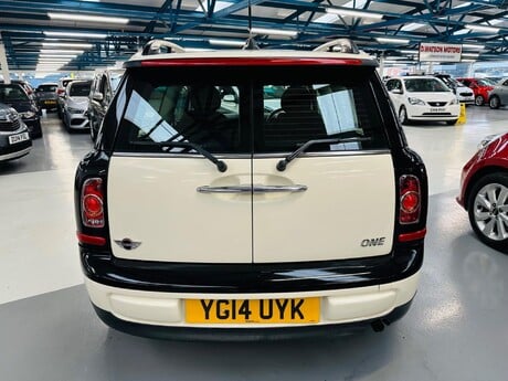 Mini Clubman 1.6 One Euro 6 5dr 50