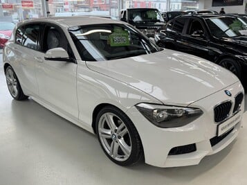 BMW 1 Series 2.0 116d M Sport Euro 5 (s/s) 5dr