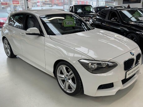 BMW 1 Series 2.0 116d M Sport Euro 5 (s/s) 5dr 1