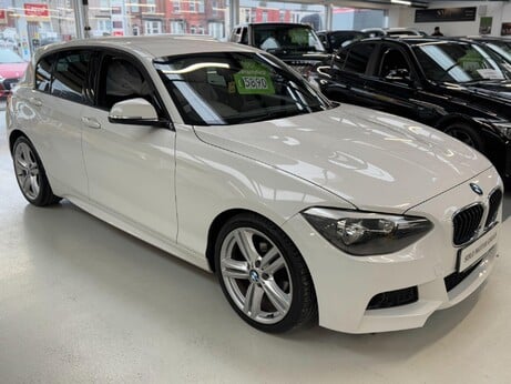 BMW 1 Series 2.0 116d M Sport Euro 5 (s/s) 5dr 3