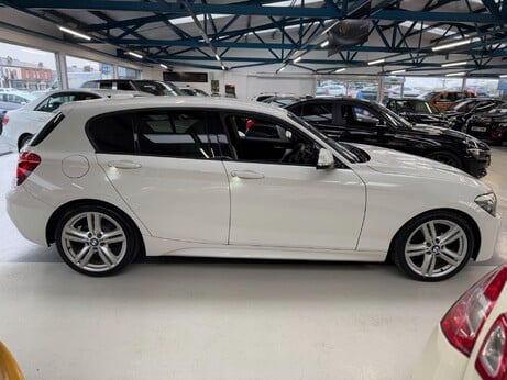 BMW 1 Series 2.0 116d M Sport Euro 5 (s/s) 5dr 5