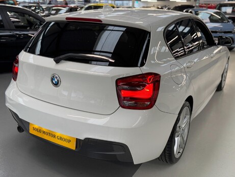 BMW 1 Series 2.0 116d M Sport Euro 5 (s/s) 5dr 8