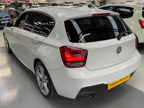 BMW 1 Series 2.0 116d M Sport Euro 5 (s/s) 5dr 12